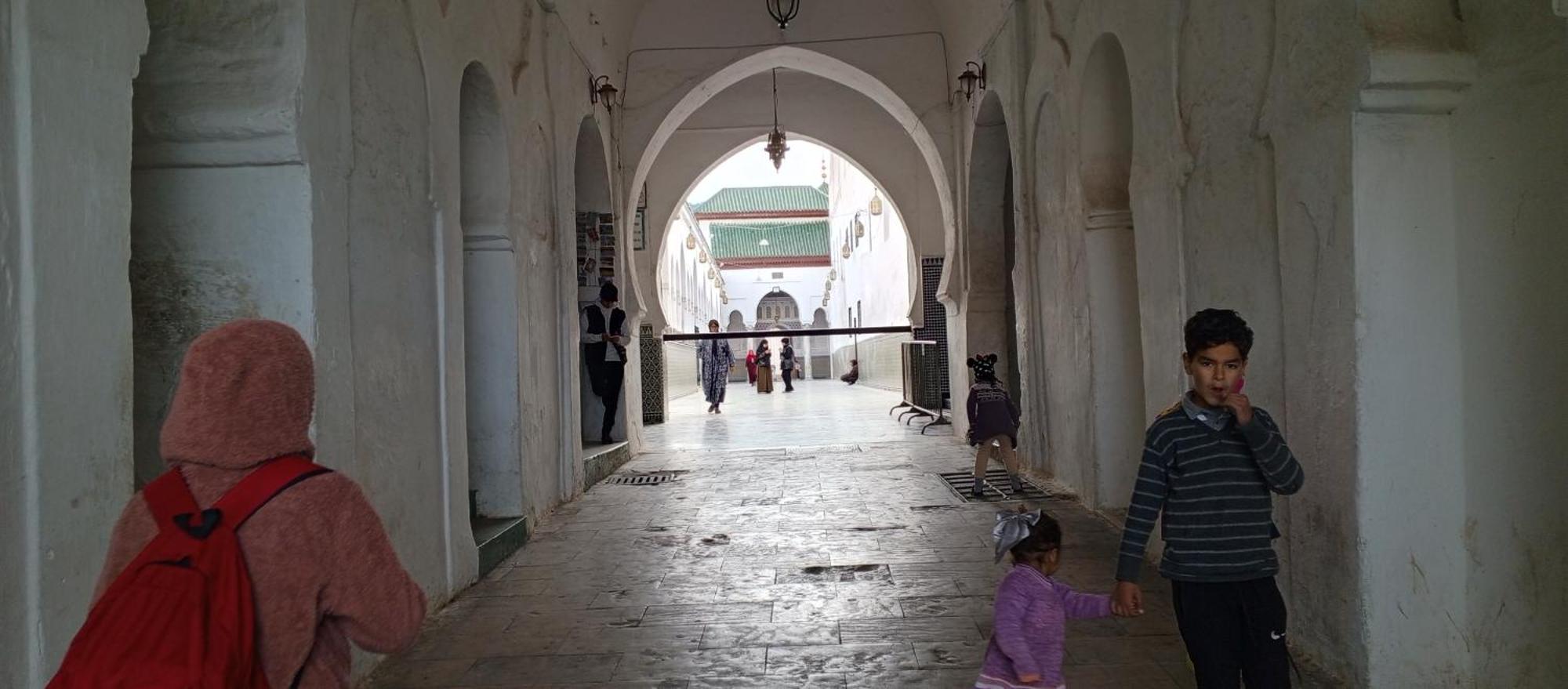 Hotel Moulay Idriss Exterior foto