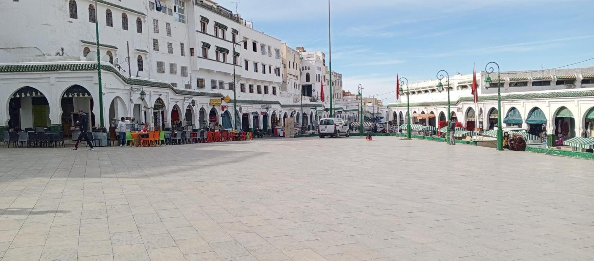 Hotel Moulay Idriss Exterior foto